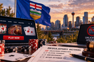 Alberta to Target Unlicensed iGaming Operators After October 13