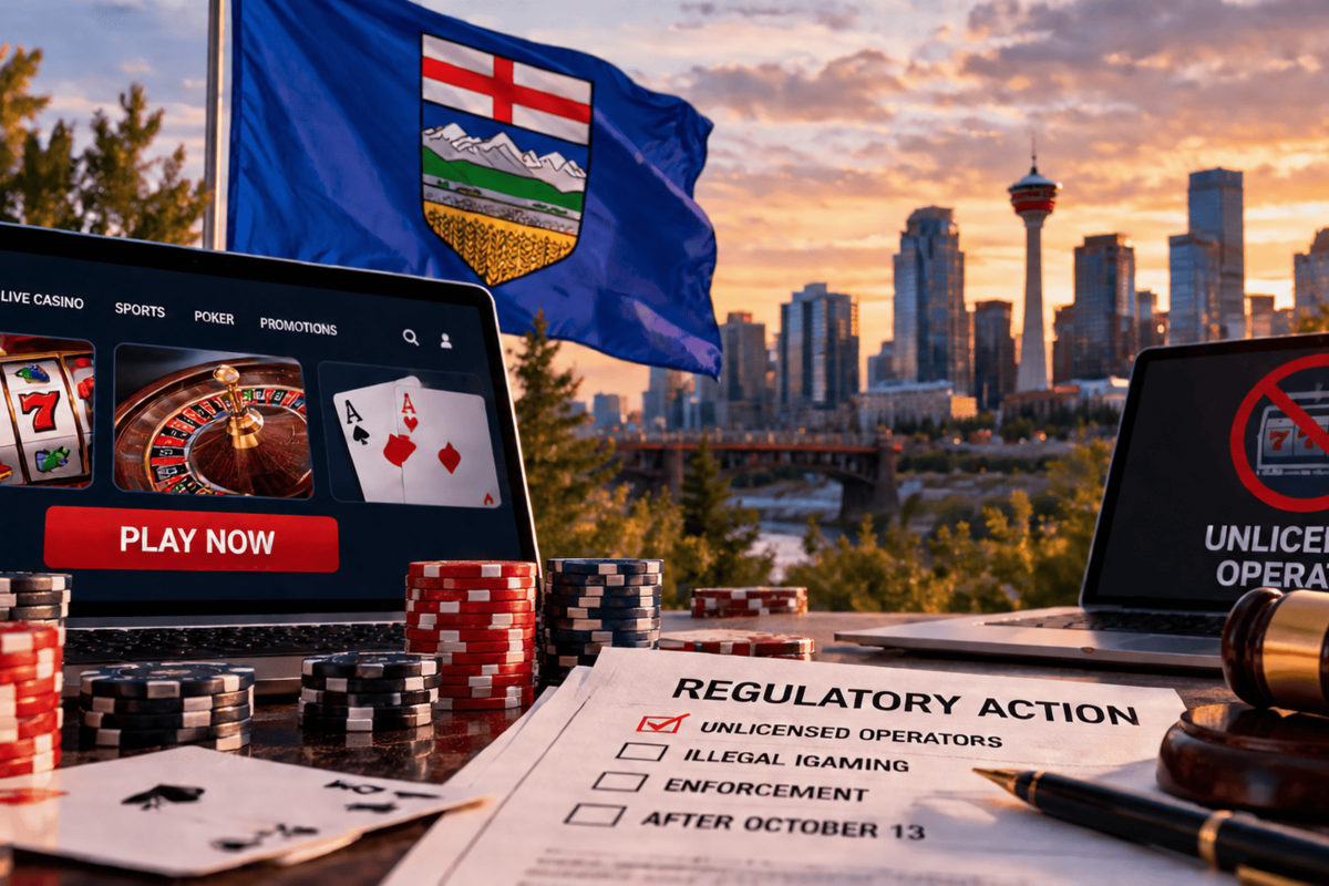 Alberta to Target Unlicensed iGaming Operators After October 13